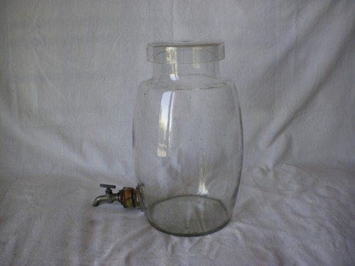 Bonbonne verre avec robinet - bonbonne,