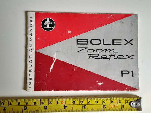 Vintage instructions manual - instructions,