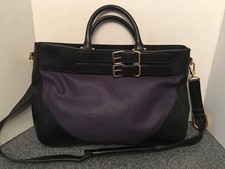 Rachel Zoe Black Leather