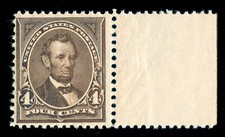 MOMEN: US STAMPS #254 MINT OG