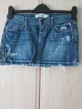 mini jupe femme ABERCROMBIE &