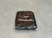 TOUR DE POIGNET EPONGE NOIR BOISSON ENERGETIQUE POWERADE ICE STORM RARE