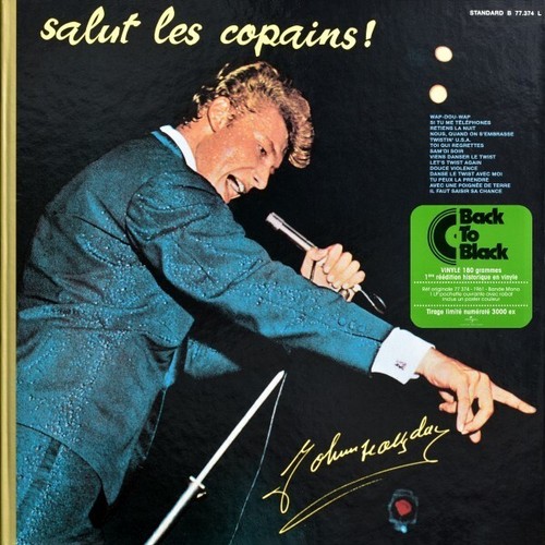 Johnny hallyday salut les - hallyday,