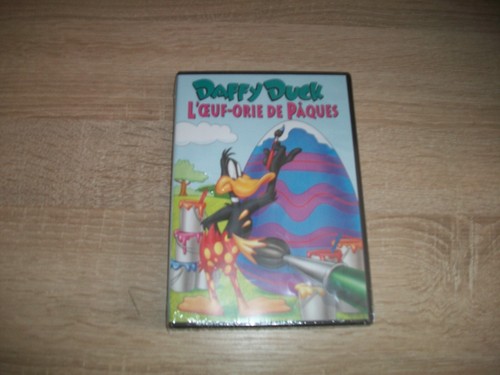Dvd daffy duck œuf - dvd,, orie