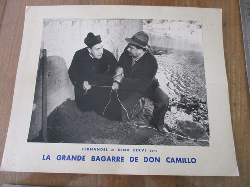1955 photo cinéma lobby - lobby, card
