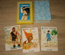 Ancien jeu de 7 Familles  Vintage HISTOIRE