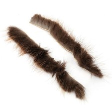 Bow String Archery Recurve Bow String Silencer Faux Hair Tissu Amortisseur