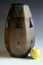 GRAND VASE ART DECO VERART (