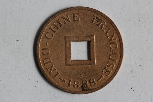 Monnaie sapèque indochine - 1,
