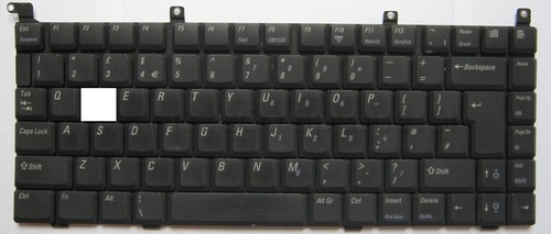 De52 touches pour clavier dell - touches,