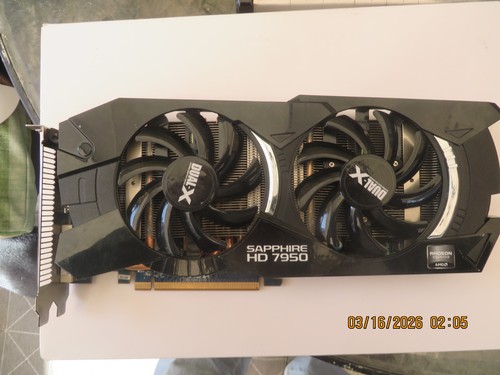 Sapphire radeon 7950 3gb oc - hd,