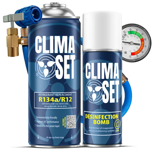 Kit recharge clim - r134a, gaz