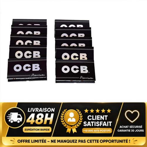 Ocb lot carnets feuilles - 10,