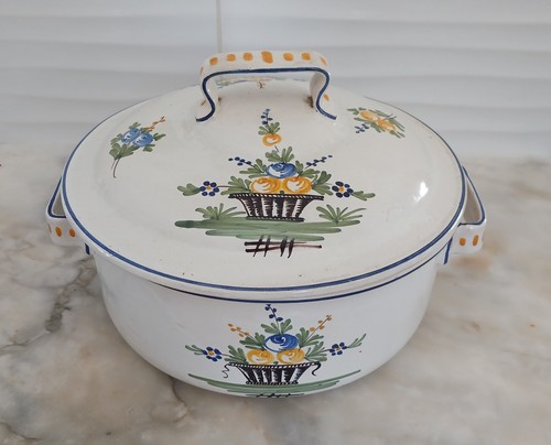 Soupière faïence de - faïence,