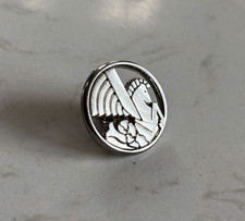 pin's air france crevette