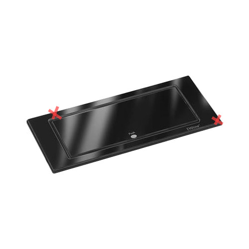 Prise table evoline back - de,