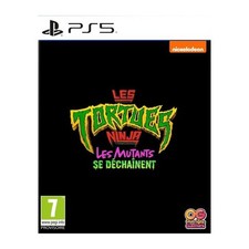 Les Tortues Ninja Les Mutants se Déchaînent - Jeu PS5