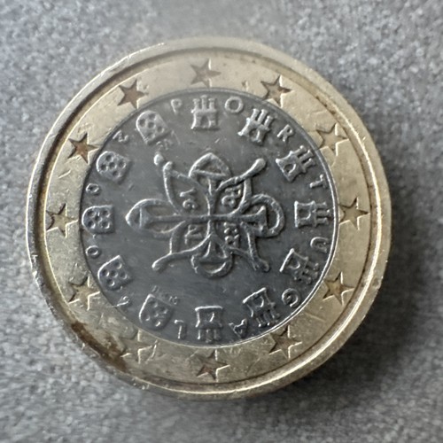 Portugal pièce euro - 1, 1999