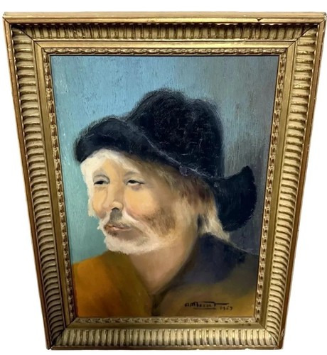 Maurice terrot tableau - tableau, huile
