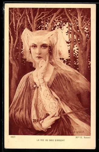Carte postale artiste - carte, d'artiste