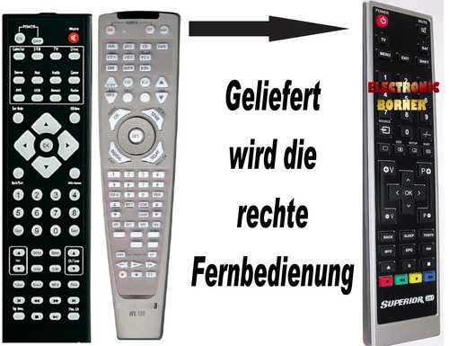 Replacement remote for - for, harman