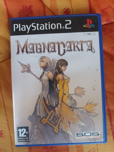Jeu playstation magnacarta - playstation, 2