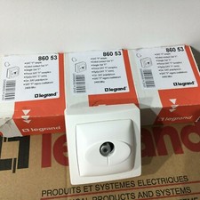 3X Legrand Otéo Prise TV SAT