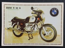 Vignette PANINI Super Moto n°33 BMW R 90 S Sticker Aufkleber 1975