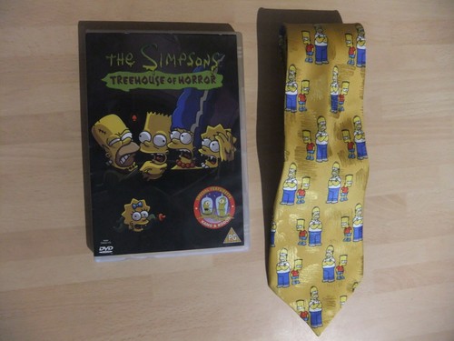 The simpsons cravate originale - simpsons,