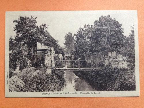 Carte postale ancienne 1920 - ancienne,