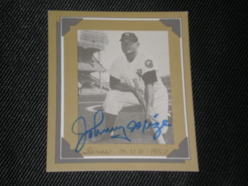 Hof johnny mize the - mize, "the