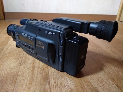 Caméra vidéo sony ccd v800 - sony, ccd-v800