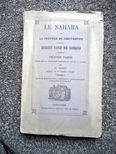 COLONIE VOYAGE le Sahara