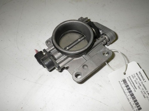 Boitier papillon renault - boitier,
