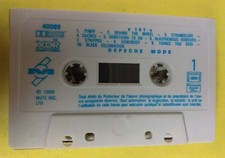 Depeche Mode 101 - Cassette