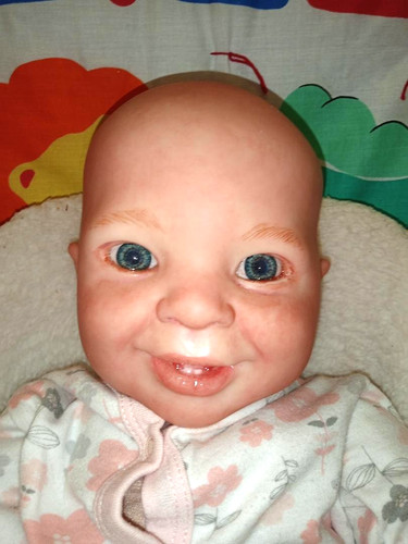Reborn doll inch samantha - doll, 22