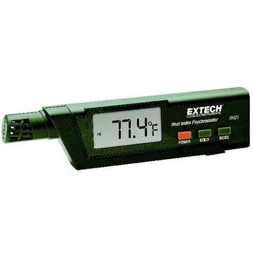 Extech rh25 hygromètre hr - rh25, %