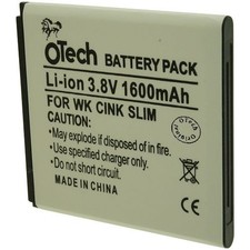 Batterie pour WIKO CINK SLIM