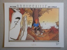 Superbe ex-libris BROUSSAILLE