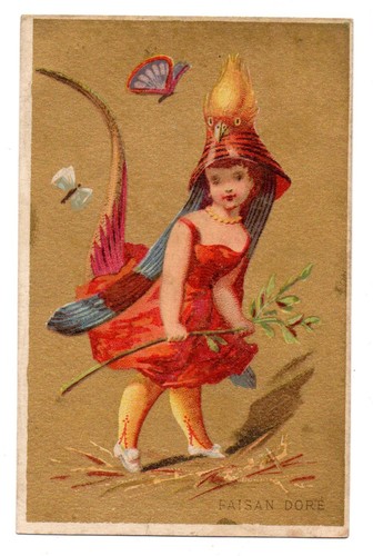 Chromo fond femme - ,
