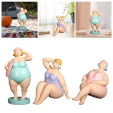 Figurine de femme de plage