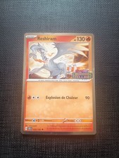 carte pokemon Reshiram Holo