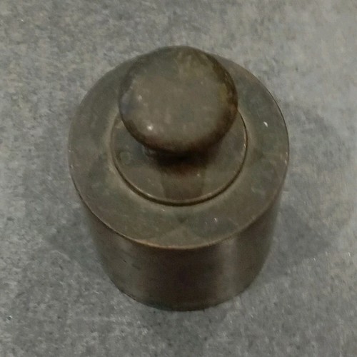 Poids balance étalon - de,