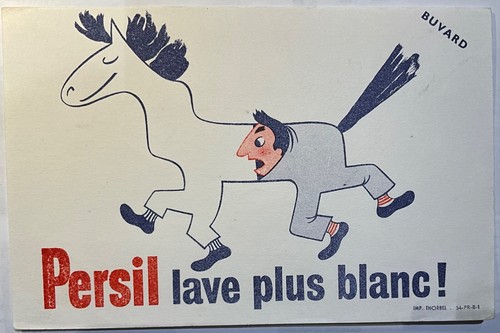 Buvard pub publicitaire ancien - buvard,