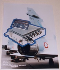 Photographie Presse ELECMA grand format : Calculateur pleine autorité pour M53