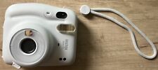 APPAREIL PHOTO FUJIFILM - INSTAX MINI 11 - BLANC -  Testé 100% Fonctionnel