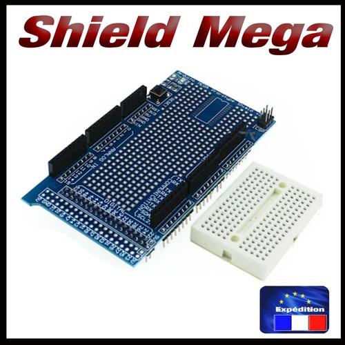 5185 shield pour prototypage - shield,