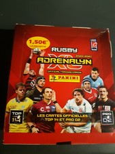 1 boîte box PANINI RUGBY