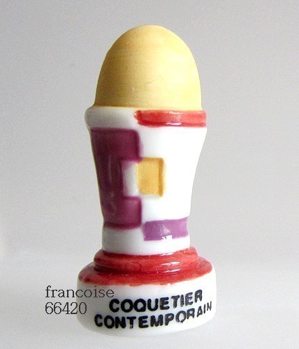 Fève collection porcelaine - de,