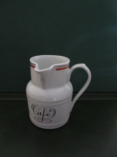 Pot cafe porcelaine auteuil - pot,